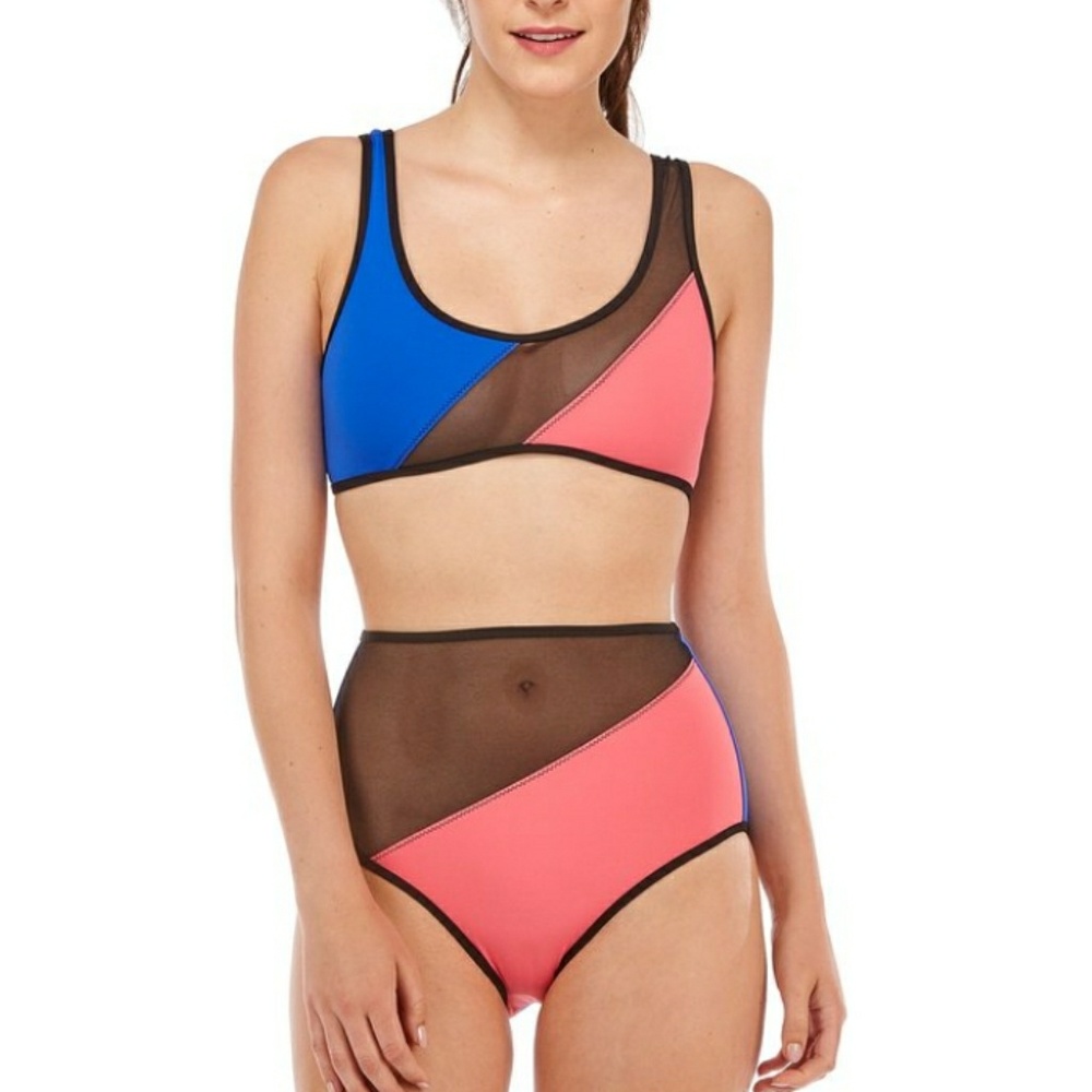 💥HP💥 Kore Swim Eos Bikini in Pink/Blue Combo